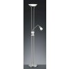 Trio 4219 Lampada da terra LED Nichel opaco, 4-Luci