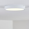 Broglen Plafoniera LED Bianco, 1-Luce