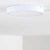 Broglen Plafoniera LED Bianco, 1-Luce