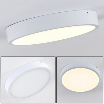 Broglen Plafoniera LED Bianco, 1-Luce