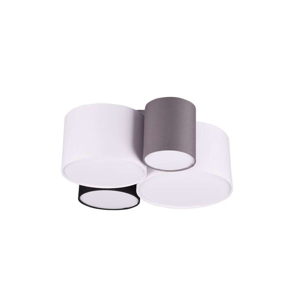 Trio Leuchten HOTEL Plafoniera Colorato, 4-Luci main product photo