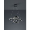 Trio Francis Lampada a Sospensione LED Antracite, 1-Luce