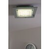 Globo LIANA Plafoniera LED Cromo, 1-Luce