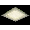 Globo LIANA Plafoniera LED Cromo, 1-Luce