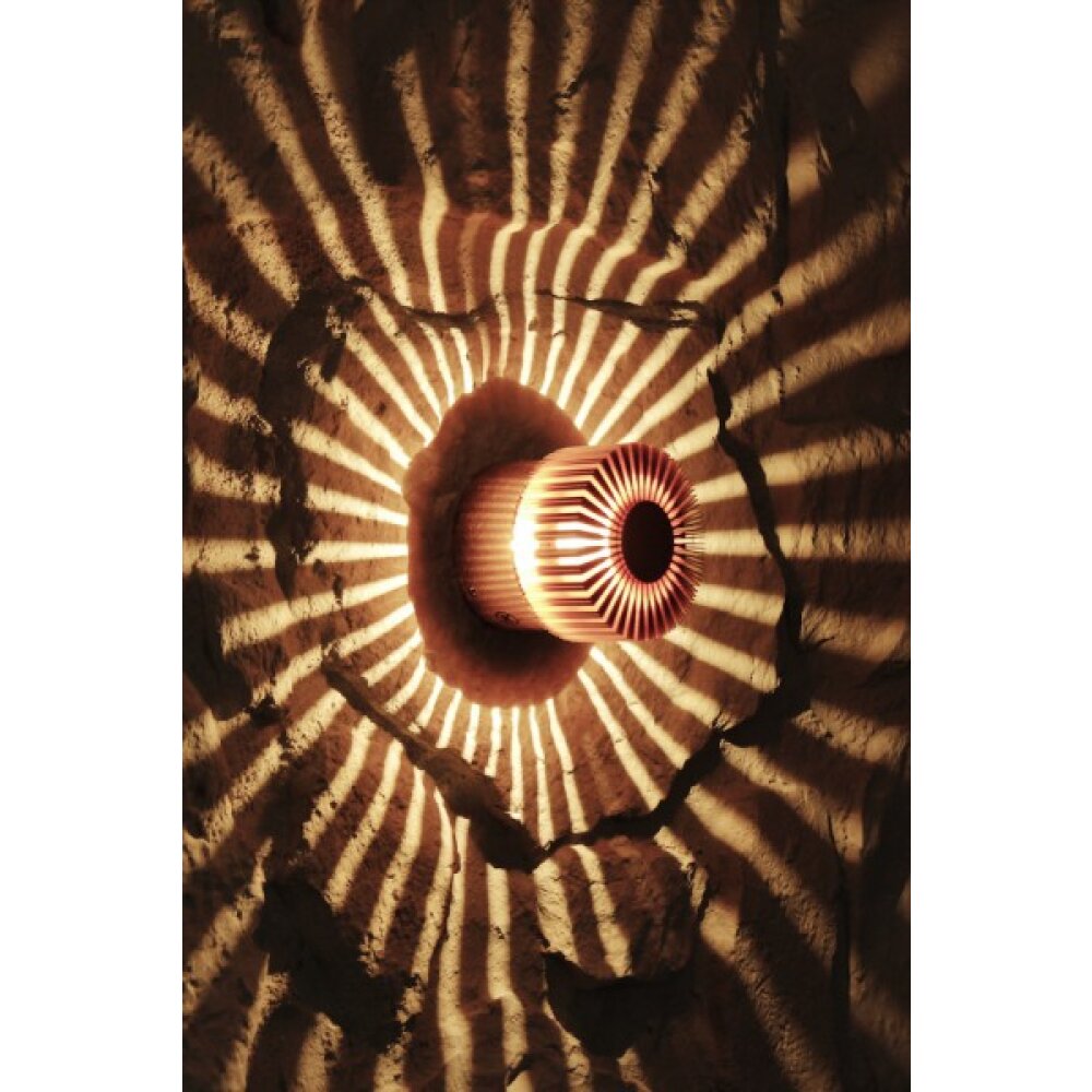 Konstsmide MONZA Applique per esterno LED Ramato, 1-Luce main product photo