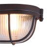 Steinhauer Mexlite Plafoniera Marrone, 1-Luce