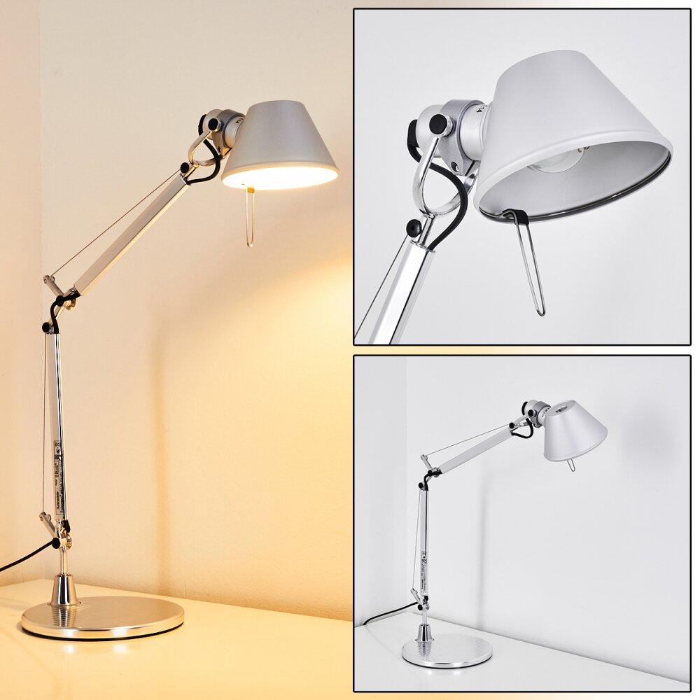 Artemide TOLOMEO MICRO Lampada da Tavolo Alluminio, 1-Luce main product photo