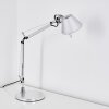 Artemide TOLOMEO MICRO Lampada da Tavolo Alluminio, 1-Luce