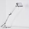 Artemide TOLOMEO MICRO Lampada da Tavolo Alluminio, 1-Luce