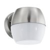 Eglo ONCALA Applique LED Acciaio inox, 1-Luce