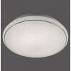 Leuchten-Direkt JUPITER Plafoniera LED Bianco, 1-Luce