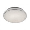 Leuchten-Direkt JUPITER Plafoniera LED Bianco, 1-Luce
