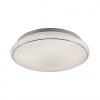 Leuchten-Direkt JUPITER Plafoniera LED Bianco, 1-Luce