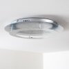 Springdale Plafoniera LED Argento, 4-Luci