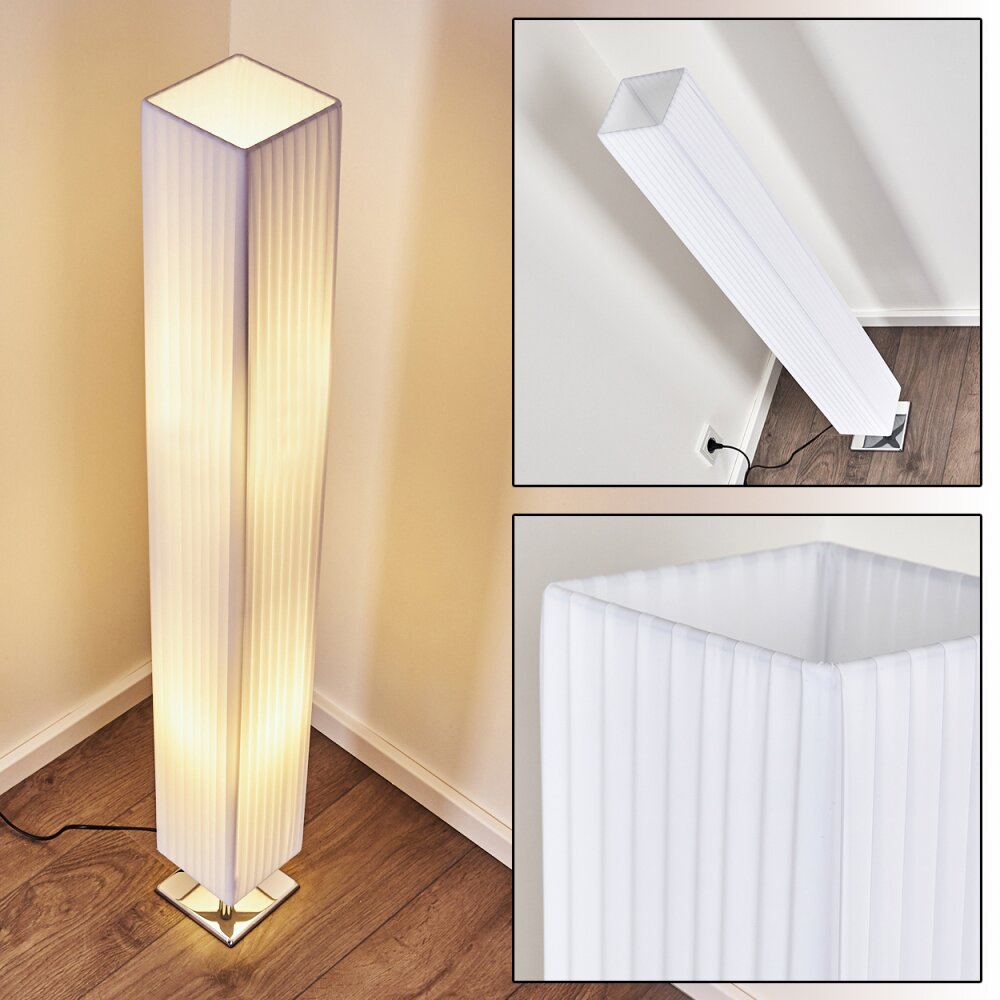 Newtok Lampada da terra Cromo, 2-Luci main product photo