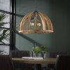 DUIVENHOEK Lampadario a sospensione Legno chiaro, 1-Luce