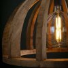 DUIVENHOEK Lampadario a sospensione Legno chiaro, 1-Luce