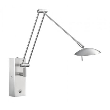 Knapstein Applique LED Nichel opaco, 2-Luci