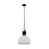 Eglo COMBWICH 1 Lampadario a sospensione Nero, 1-Luce