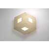 Bopp-Leuchten BOX COMFORT Plafoniera LED Oro, 3-Luci