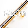 Barbengo Plafoniera Legno chiaro, Bianco, 4-Luci