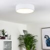 Kampala Plafoniera LED Bianco, 1-Luce