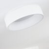 Kampala Plafoniera LED Bianco, 1-Luce