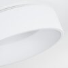 Kampala Plafoniera LED Bianco, 1-Luce