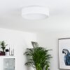 Kampala Plafoniera LED Bianco, 1-Luce