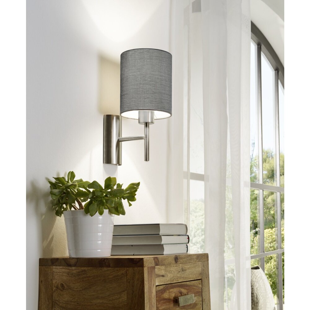 Eglo PASTERI Applique Nichel opaco, 1-Luce main product photo