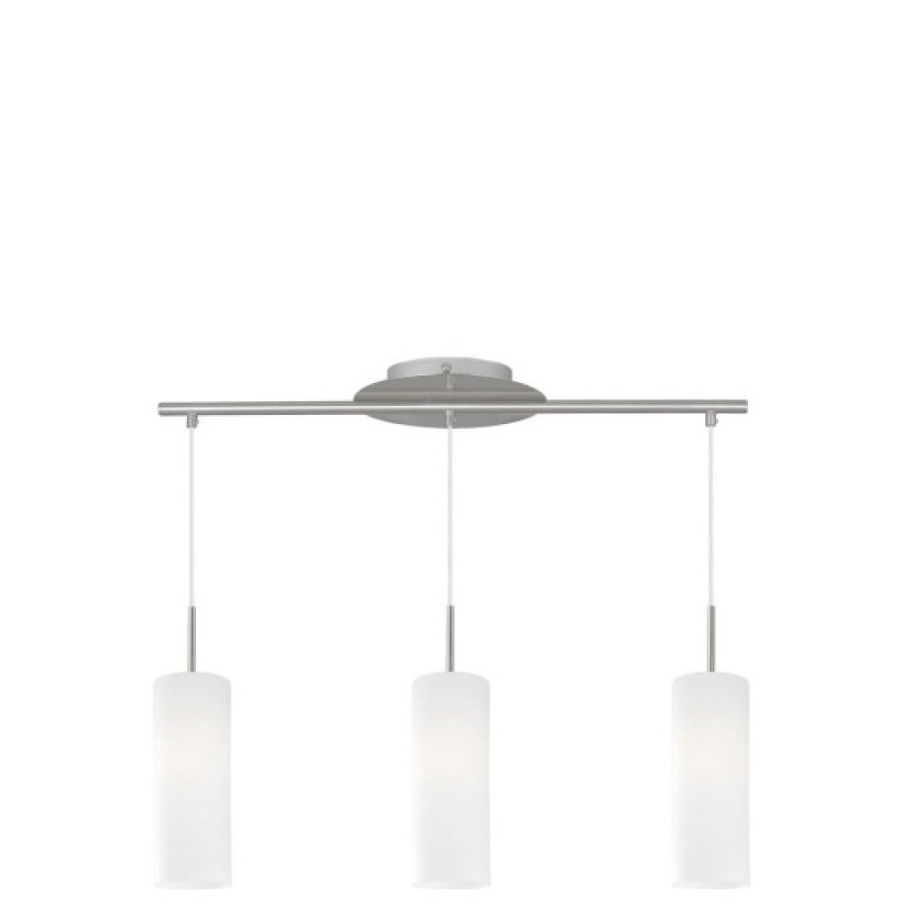 Eglo TROY 3 Lampada a Sospensione Nichel opaco main product photo