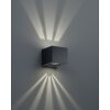 Reality CORDOBA Applique da esterno LED Nero, 2-Luci