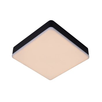 Lucide CERES-LED Plafoniera Nero, 1-Luce