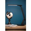 Lucide PRACTICO Lampada da scrivania LED Nero, 1-Luce