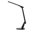 Lucide PRACTICO Lampada da scrivania LED Nero, 1-Luce