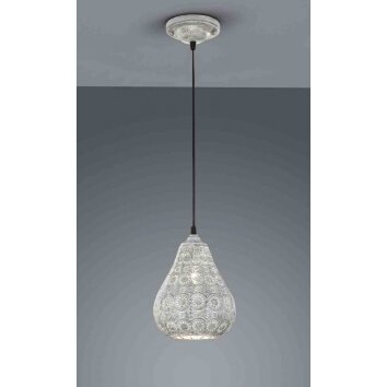 Trio JASMIN Lampadario a sospensione Grigio, 1-Luce