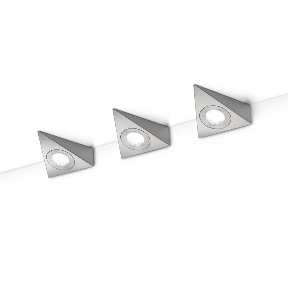 Trio Serie 2733 Applique LED Nichel opaco, 3-Luci main product photo