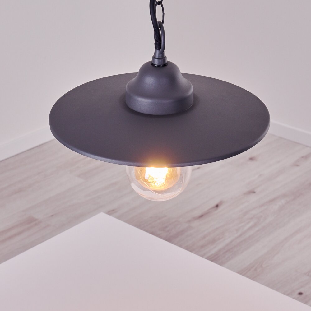 Mijas Illuminazione esterna Antracite, 1-Luce