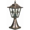 Albert 532 Lampada con piedistallo Marrone, Ottone, 1-Luce