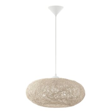 Eglo CAMPILO Lampada a sospensione Bianco, 1-Luce