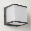 Buckau Applique da esterno LED Antracite, Bianco, 1-Luce