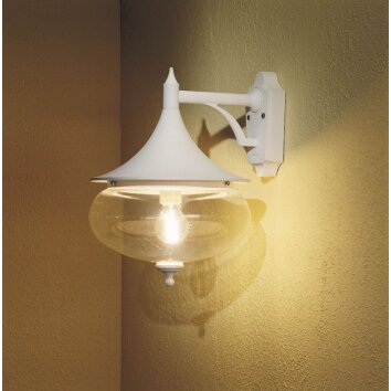 Konstsmide Libra Applique Bianco, 1-Luce