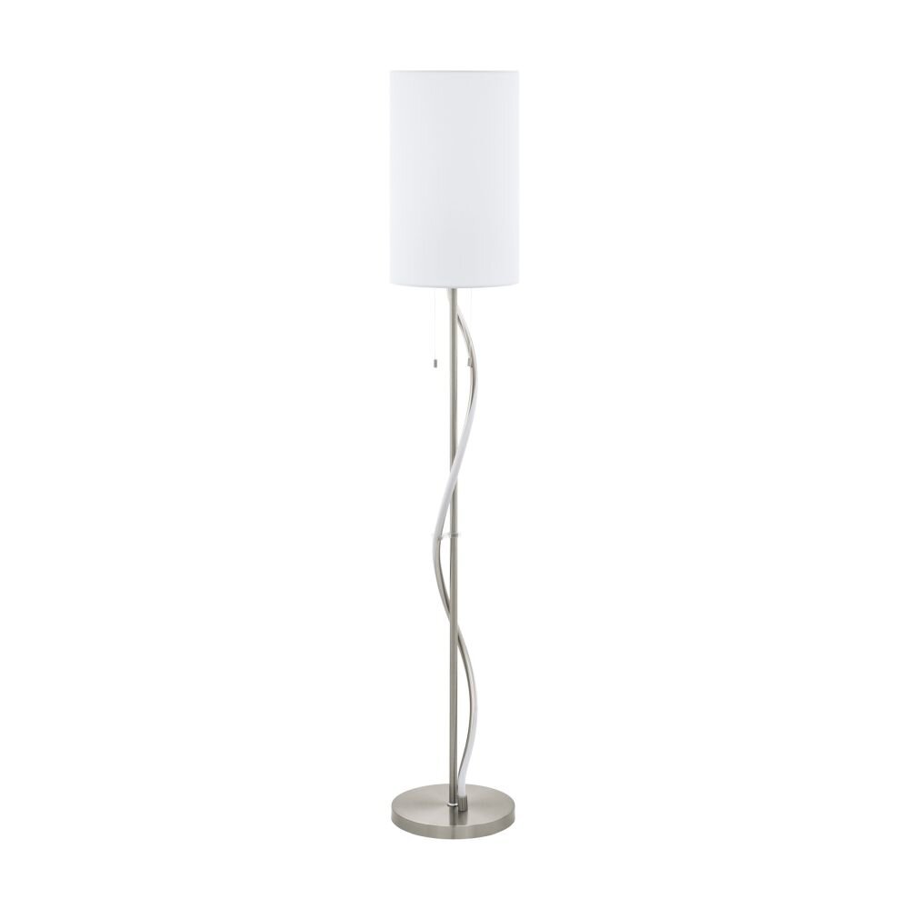 EGLO ESPARTAL Lampada da terra Alluminio, Nichel opaco, 2-Luci main product photo