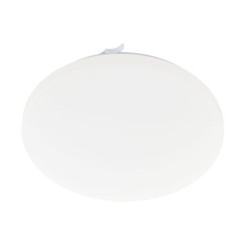 Eglo FRANIA Plafoniera LED Bianco, 1-Luce