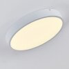 Broglen Plafoniera LED Bianco, 1-Luce