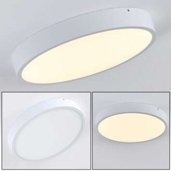 Broglen Plafoniera LED Bianco, 1-Luce