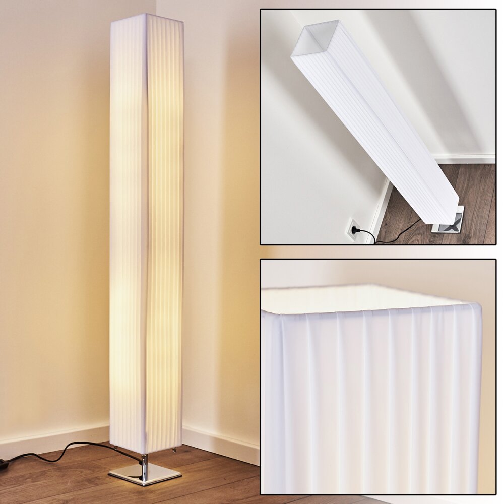 Newtok Lampada da terra Cromo, 2-Luci main product photo