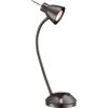 Globo Lampada da tavolo LED Nero, 1-Luce