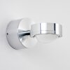 Harare Applique LED Alluminio, 1-Luce