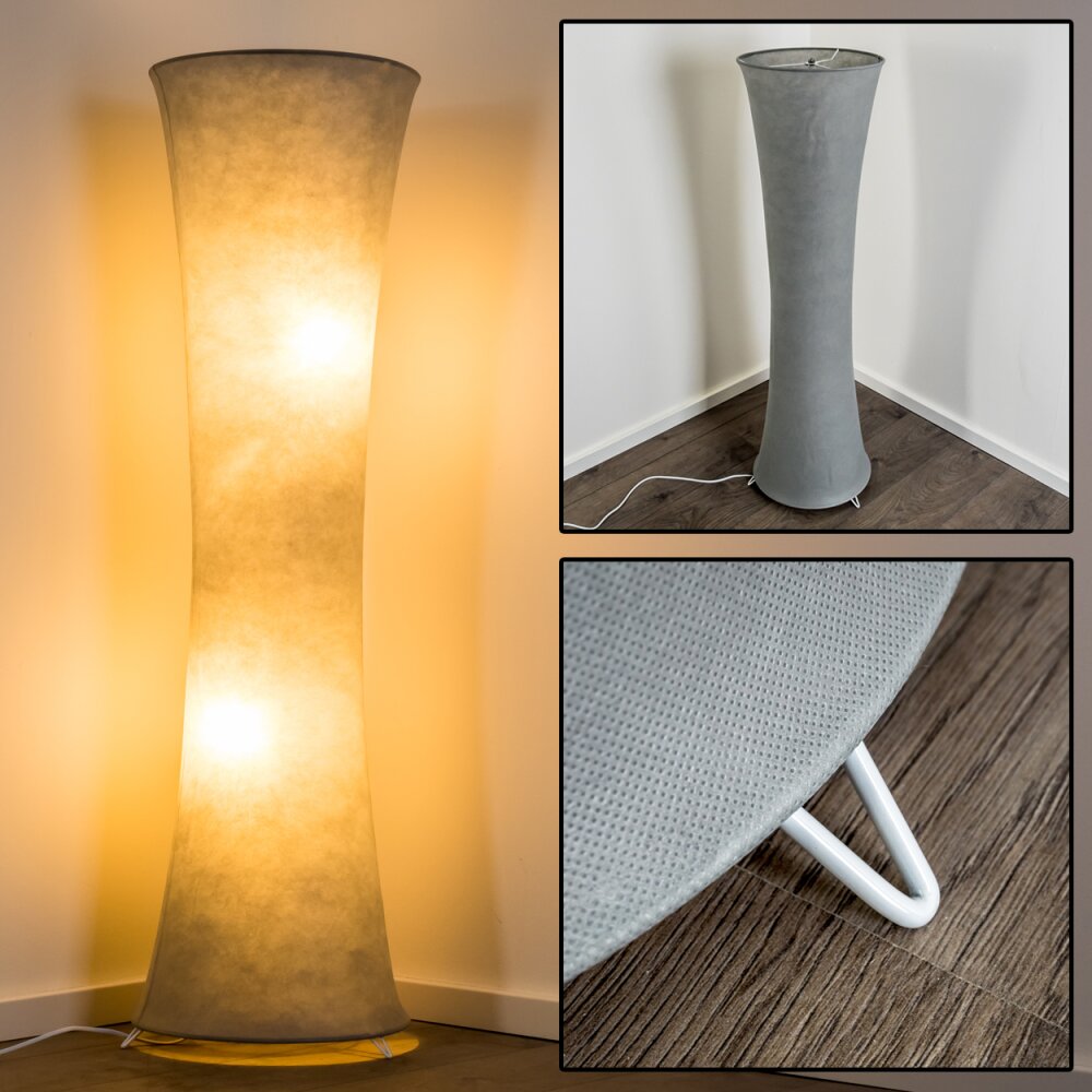 HERON Lampada da Terra Bianco, 2-Luci main product photo
